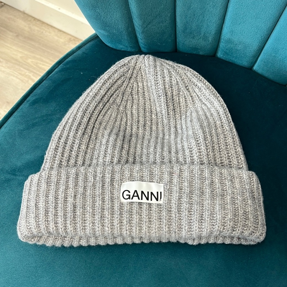 Ganni Oversized Beanie